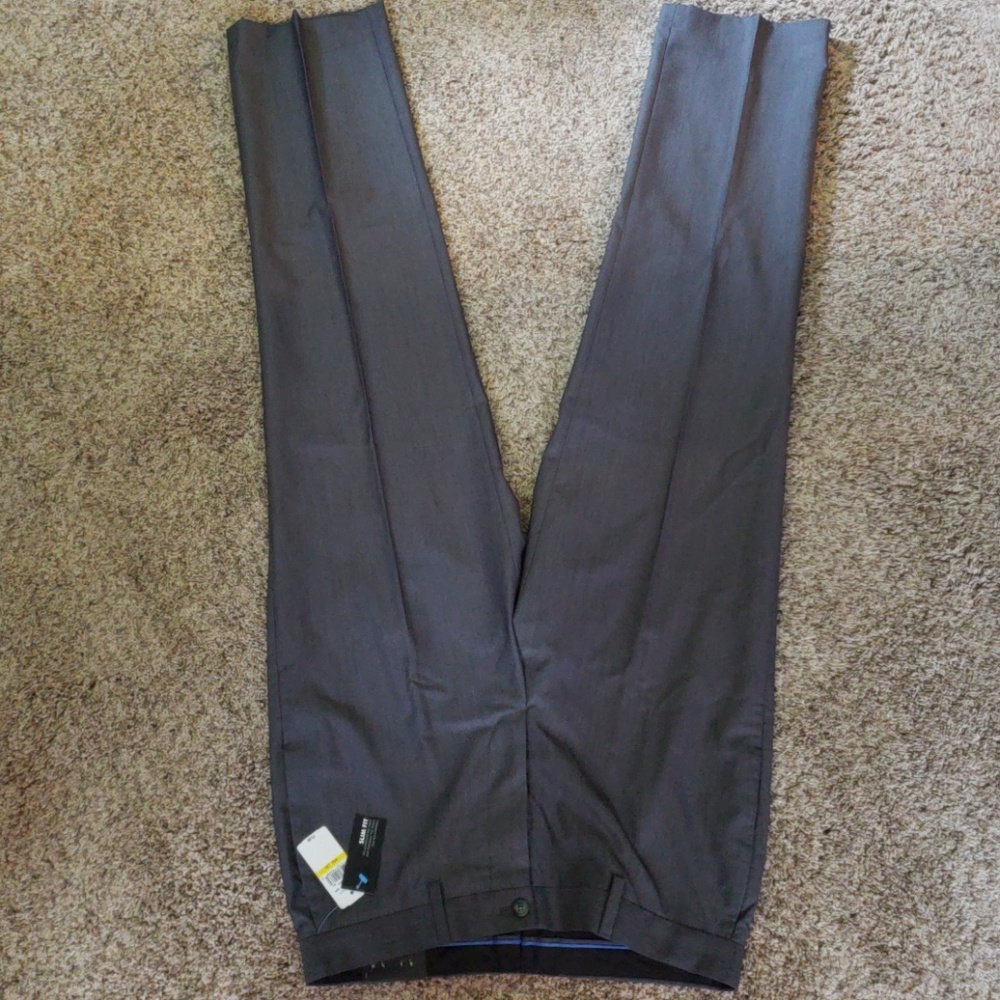 Van Heusen Studio slim fit dress pants